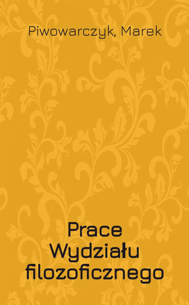 Prace Wydziału filozoficznego : Bóg i stawanie się = Бог и становление себя