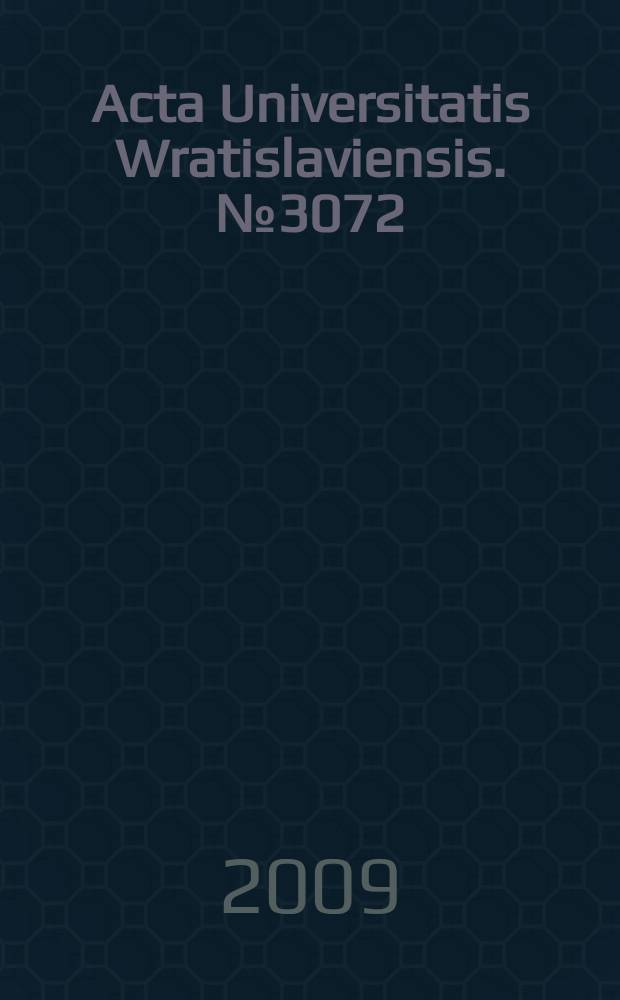 Acta Universitatis Wratislaviensis. № 3072 : Der Garten als Topos im Werk von Marie Luise Kaschnitz, Undine Gruenter und Sarah Kirsch = Сад как топос в сочинениях Марии Луизы Кашниц,Ундины Груцентер и Сары Кирш