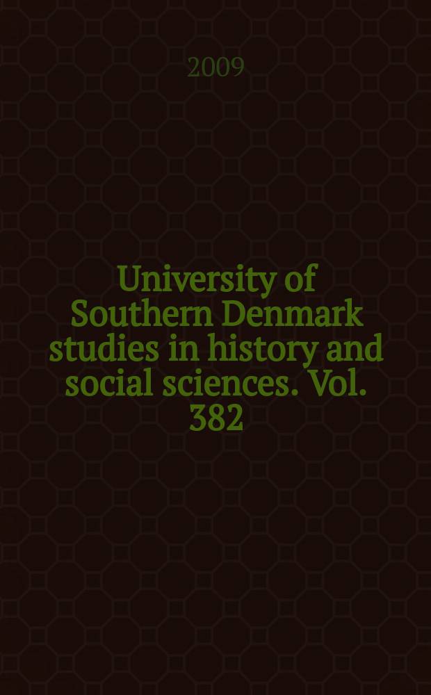 University of Southern Denmark studies in history and social sciences. Vol. 382 : Mellemøjeblikke = Взгляд изнутри