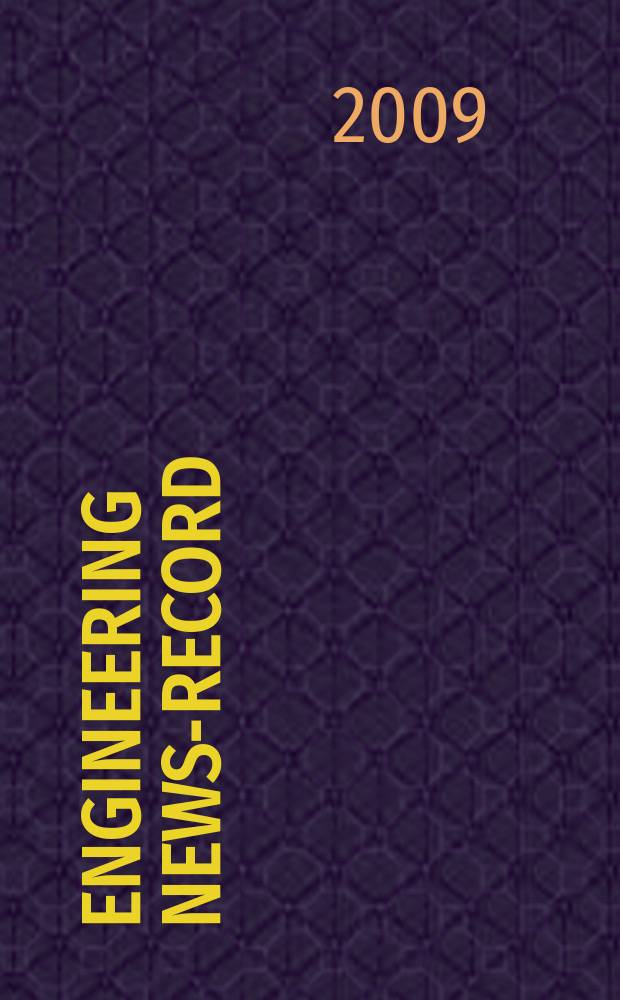 Engineering news-record : Devoted to civil engineering and contracting. Vol. 262, № 12