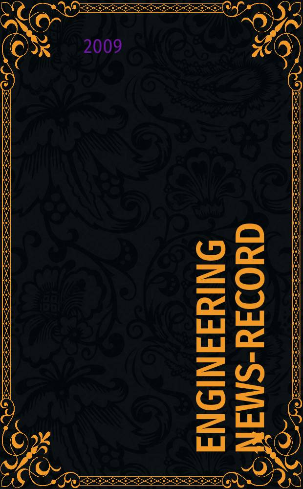 Engineering news-record : Devoted to civil engineering and contracting. Vol. 262, № 10