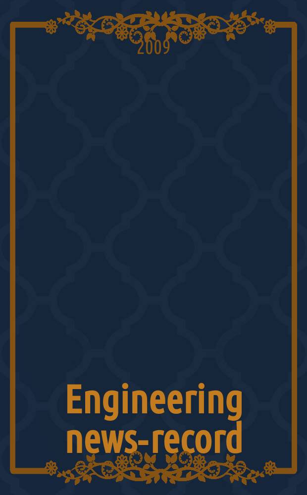 Engineering news-record : Devoted to civil engineering and contracting. Vol. 262, № 6