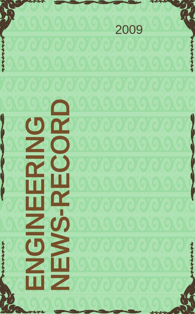 Engineering news-record : Devoted to civil engineering and contracting. Vol. 262, № 5