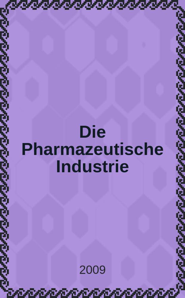 Die Pharmazeutische Industrie : Veröffentlichungen über alle Fragen der Herstellung und des Vertriebs pharmazeutischen Erzeugnisse Mitteilungsorgan des Bundesverbandes der Pharmazeutischen Industrie e. V. zu Frankfurt am Mein. Bd. 71, H. 7