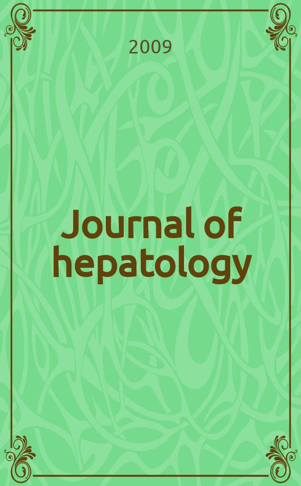 Journal of hepatology : The j. of the Europ. assoc. for the study of the liver. Vol. 51, № 1