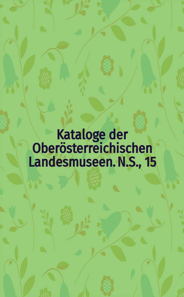 Kataloge der Oberösterreichischen Landesmuseen. N.S., 15 : Andererseits: die Phantastik = Воображаемые миры в искусстве и массовой культуры