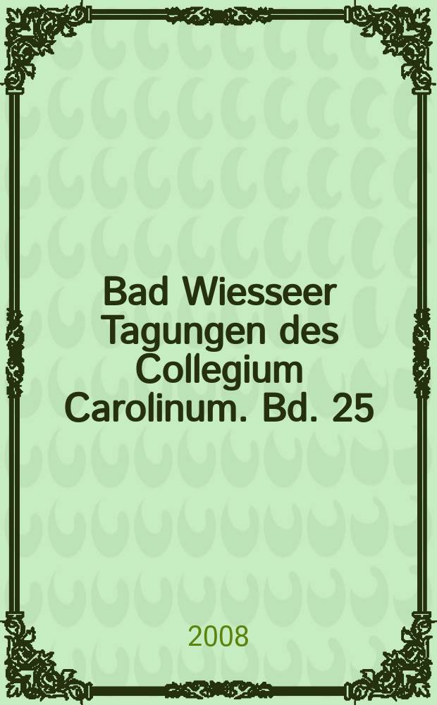 Bad Wiesseer Tagungen des Collegium Carolinum. Bd. 25 : Geschlechterbeziehungen in Ostmitteleuropa nach dem Zweiten Weltkrieg = Взаимоотношения полов в Центральной Восточной Европы после Второй мировой войны: социальная практика