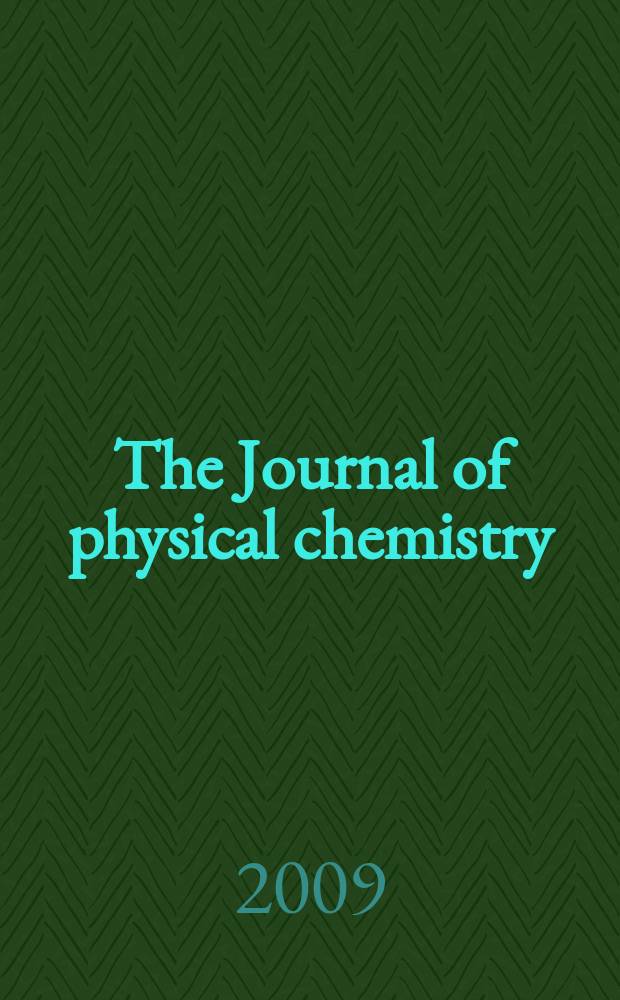 The Journal of physical chemistry : JPCHAx. Vol. 113, № 35