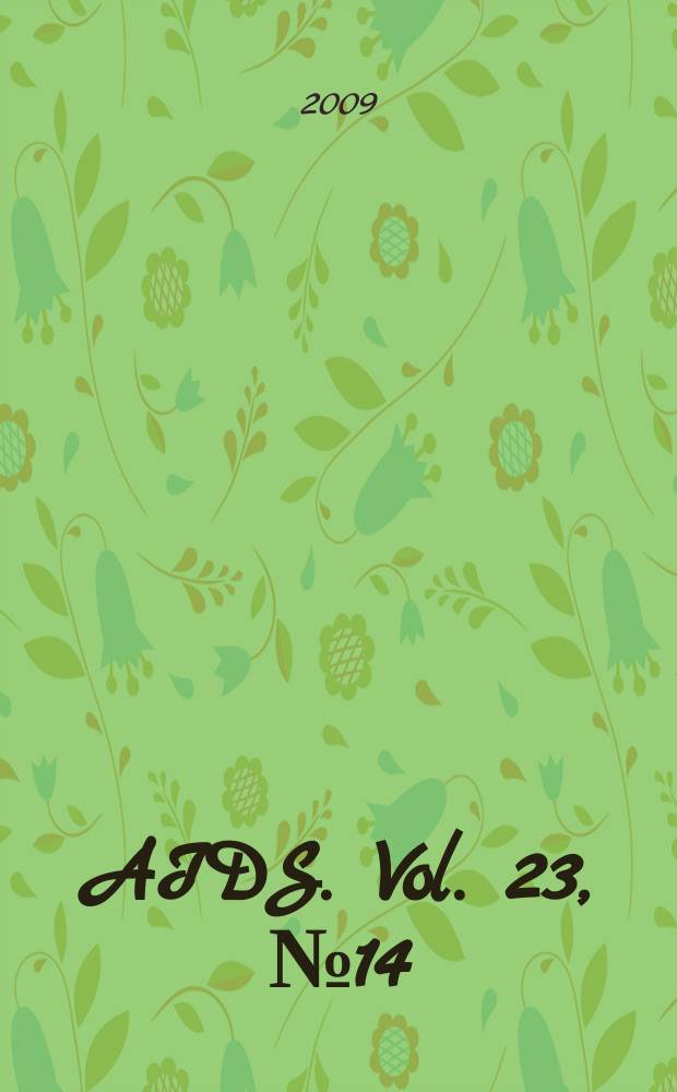 AIDS. Vol. 23, № 14