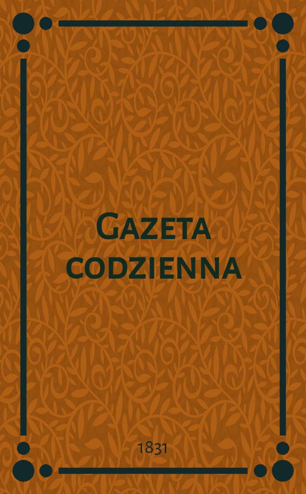 Gazeta codzienna