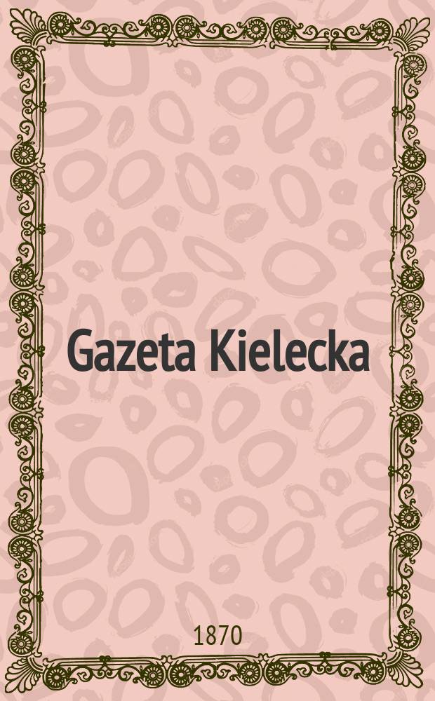Gazeta Kielecka