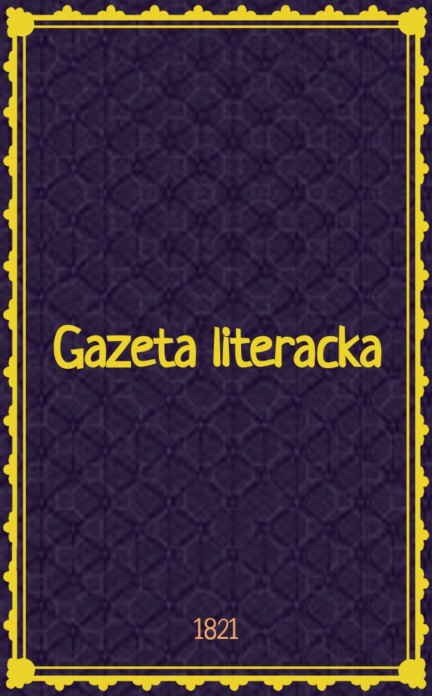 Gazeta literacka