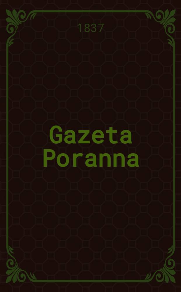 Gazeta Poranna