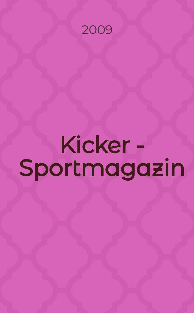 Kicker - Sportmagazin : Deutschlands gr&ouml;sste Sportzeitung. 2009 к № 76, Beil. : Premier League 2009/10