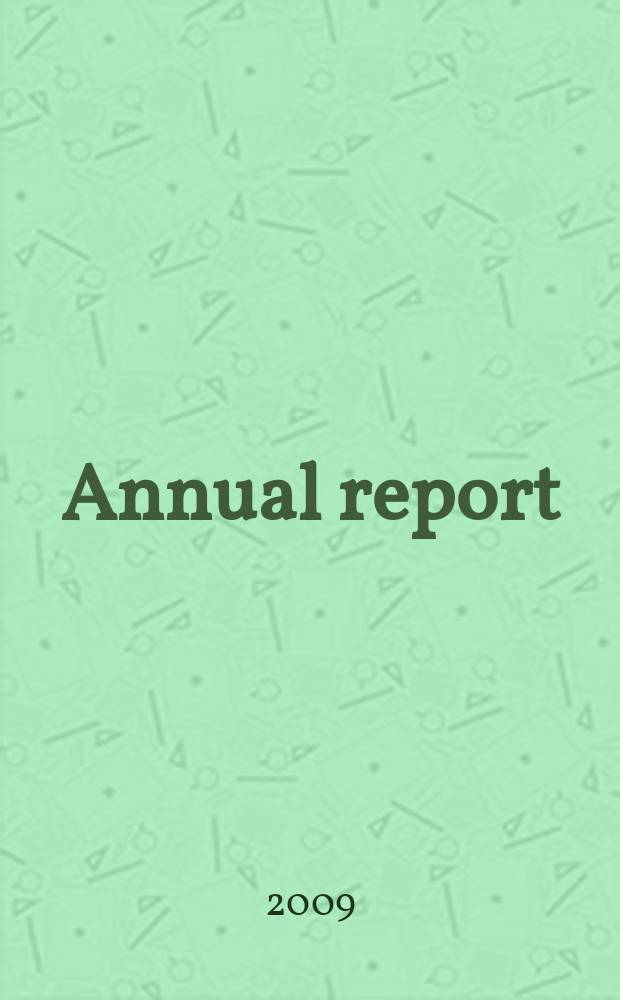 Annual report