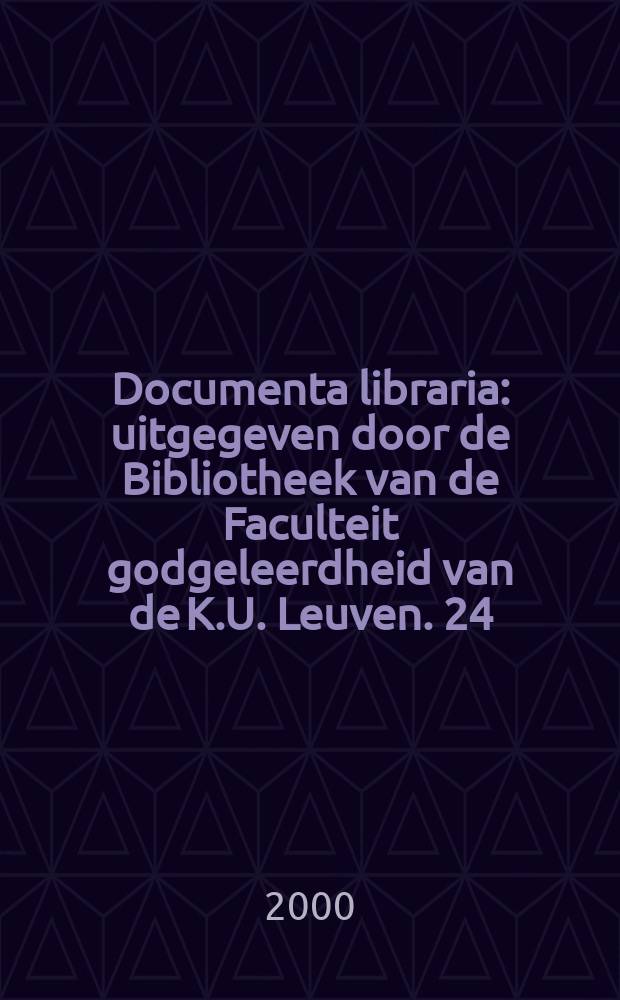 Documenta libraria : uitgegeven door de Bibliotheek van de Faculteit godgeleerdheid van de K.U. Leuven. 24 : Beatrijs van Tienen, zalige cisterci&euml;nzerin van Nazareth = Иконография