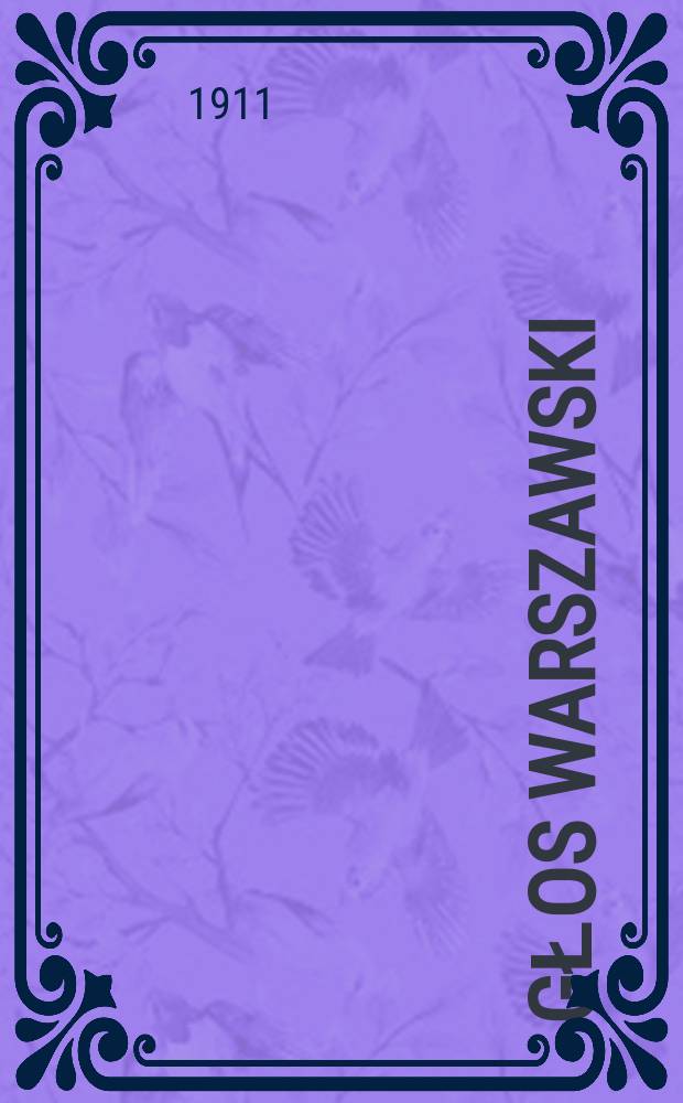 Głos Warszawski
