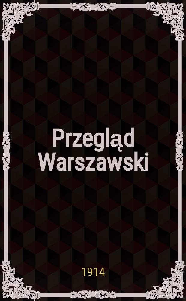 Przegląd Warszawski