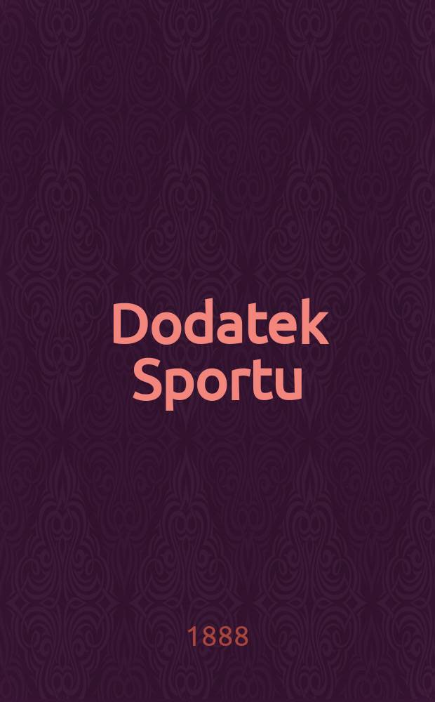 Dodatek Sportu