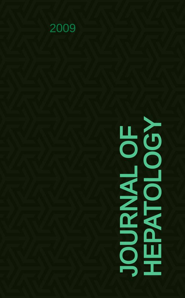 Journal of hepatology : The j. of the Europ. assoc. for the study of the liver. Vol. 51, № 3