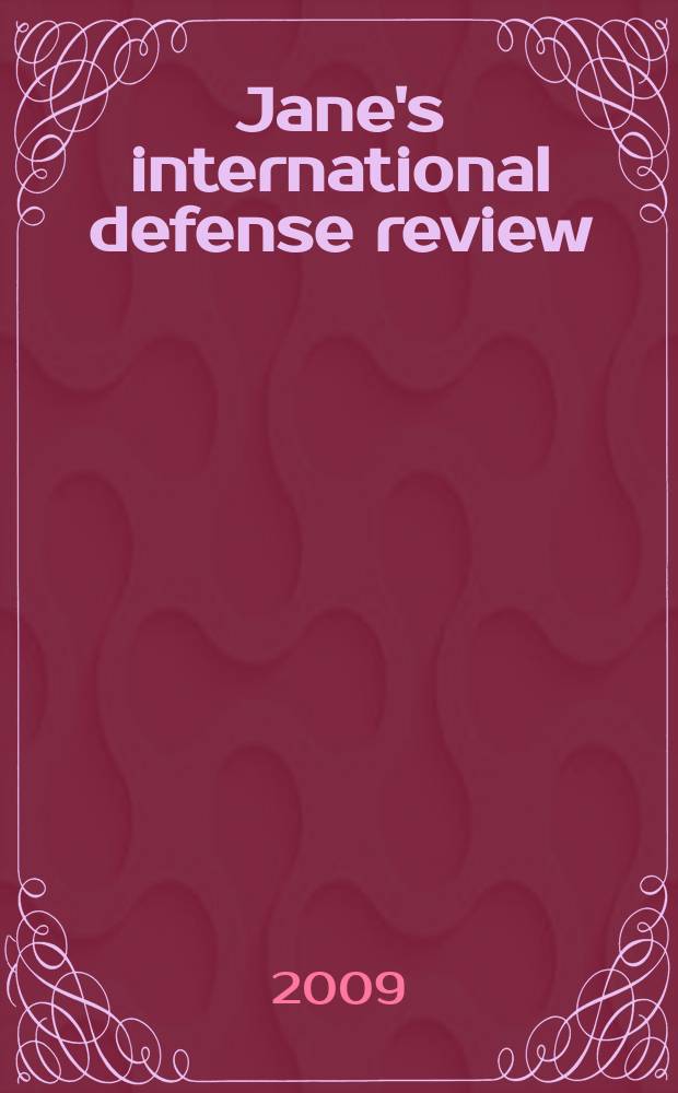 Jane's international defense review : Jane's IDR. Vol. 42, Dec.