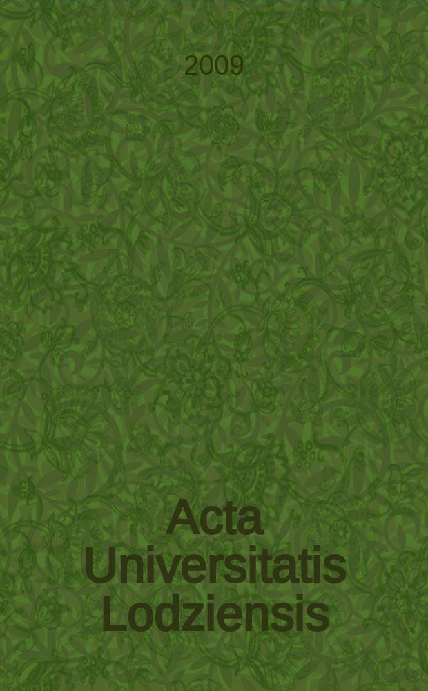Acta Universitatis Lodziensis : Przedsiębiorstwo w warunkach gospodarki rynkowej = Рыночная экономика