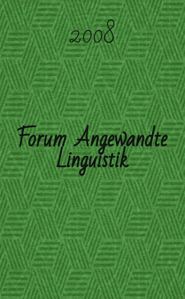 Forum Angewandte Linguistik : Publikationsreihe der Ges. für angew. Ling. (GAL). Bd. 49 : Profession & Kommunikation = Профессия и коммуникация