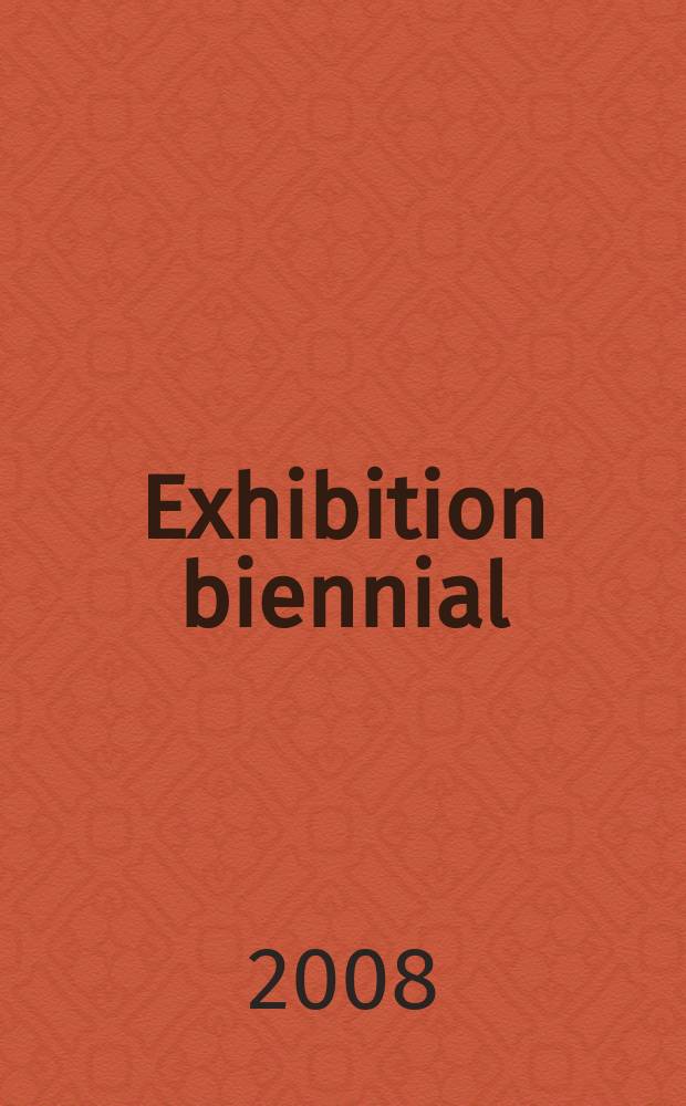 Exhibition biennial