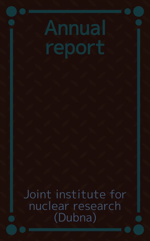 Annual report