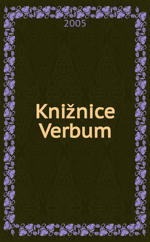 Knižnice Verbum