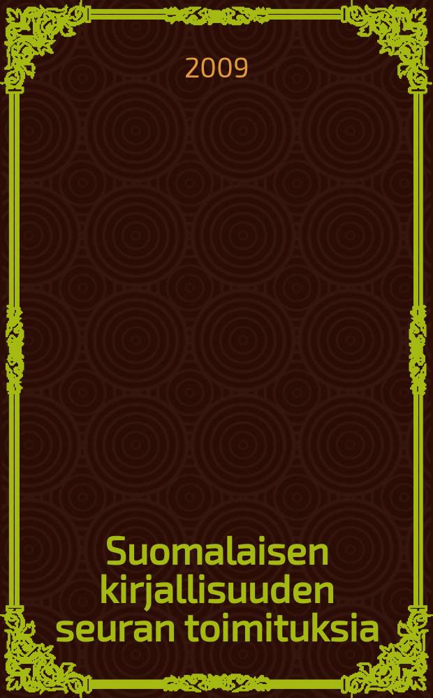 Suomalaisen kirjallisuuden seuran toimituksia : Lamasta uuteen nousuun = От депрессии к новым вершинам: история ЕС и Совета профсоюзов, 1983-2008