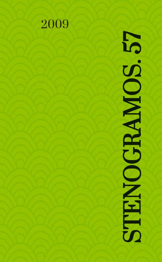Stenogramos. 57