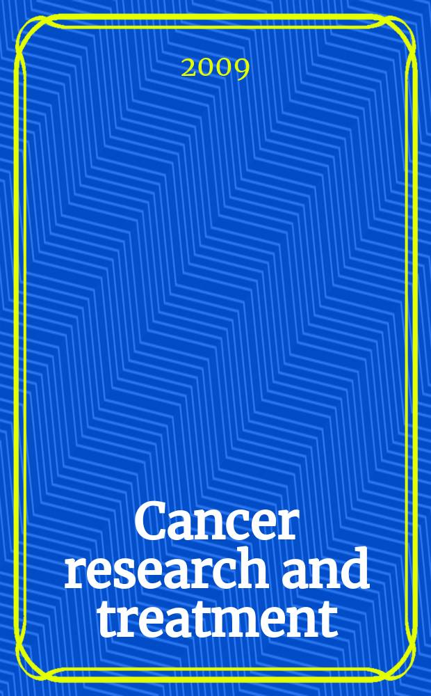 Cancer research and treatment : official journal of Korean cancer association. Vol. 41, № 2