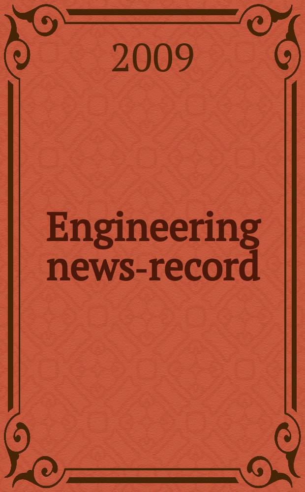 Engineering news-record : Devoted to civil engineering and contracting. Vol. 263, № 4