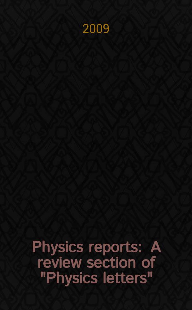 Physics reports : A review section of "Physics letters" (Sect. C). Vol. 484, № 5 : Symplectic capacities and the geometry of uncertainty