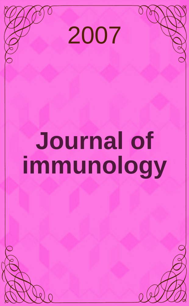 Journal of immunology : Publ. monthly by the American association of immunologists. Vol.178, № 3