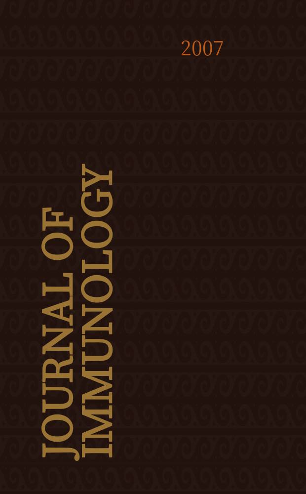 Journal of immunology : Publ. monthly by the American association of immunologists. Vol.178, № 4