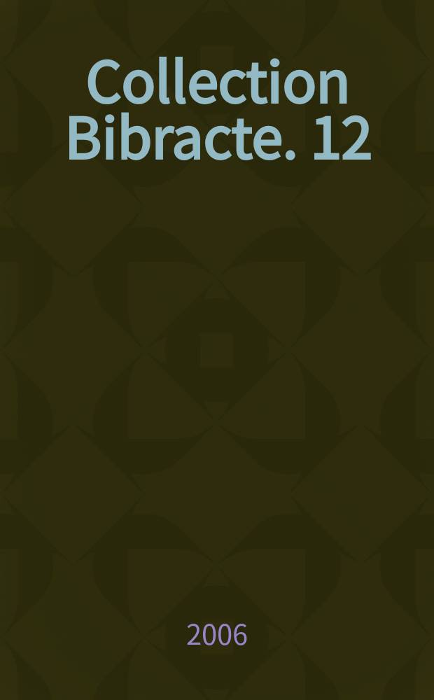 Collection Bibracte. 12/2 : La préhistoire des celtes = Предистория кельтов