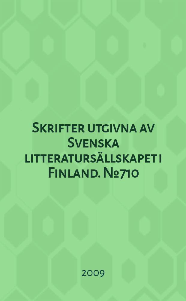 Skrifter utgivna av Svenska litteratursällskapet i Finland. № 710:2 : Biografiskt lexikon för Finland = Биографический словарь Финляндии