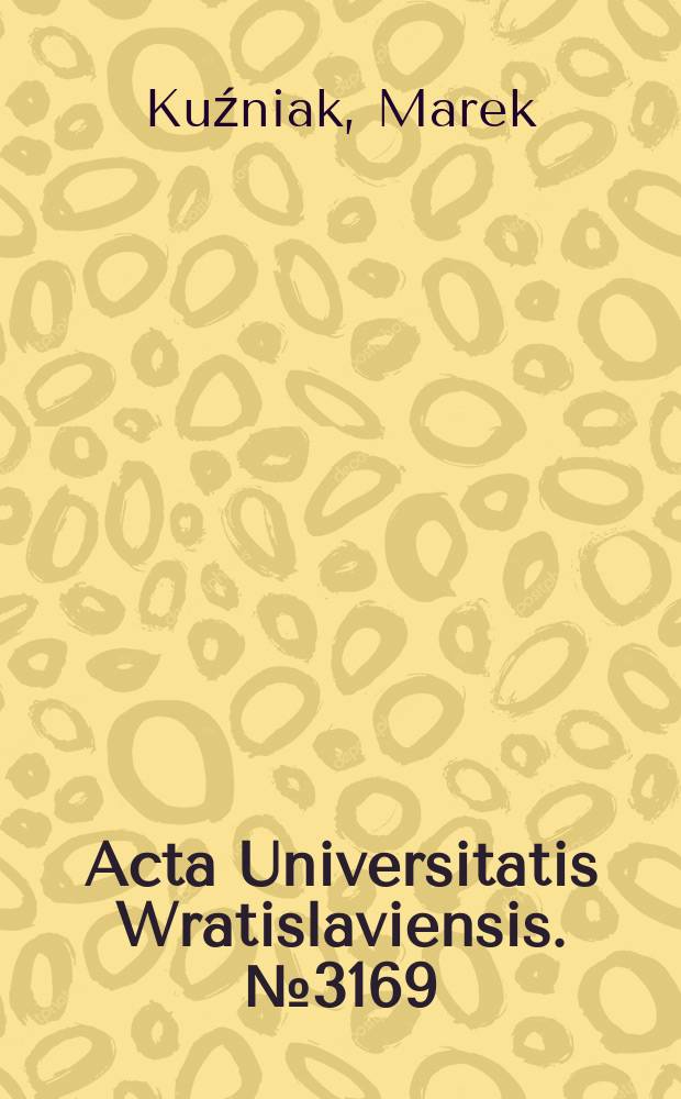 Acta Universitatis Wratislaviensis. № 3169 : Foreign words and phrases in english = Иностранные слова и фразы в английском