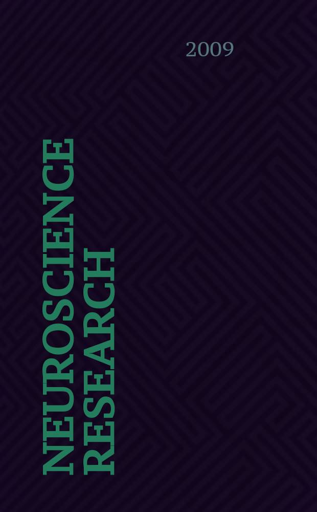 Neuroscience research : The offic. j. of the Japan neuroscience soc. Vol. 65, № 4