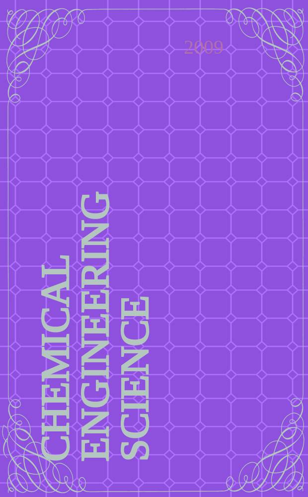 Chemical engineering science : Génie chimique. Vol. 64, № 21