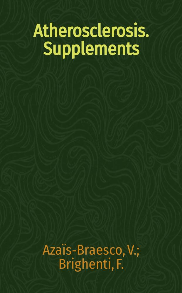 Atherosclerosis. Supplements : Offic. journal of the Europ. atherosclerosis soc. Affiliated with the Intern. atherosclerosis soc. Vol. 10, iss. 4 : Healthy food and healthy choices: a new European profile approach = Здоровая пища и здоровый выбор: новый европейский подход. Доклад с сессии 7-го международного симпозиума по множественным факторам риска сердечно-сосудистых заболеваний