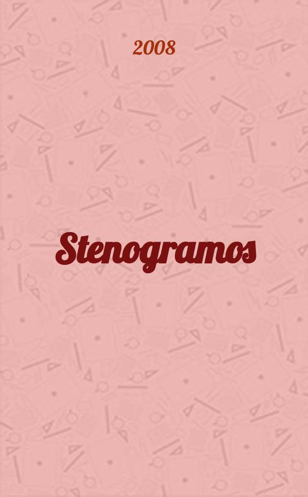 Stenogramos