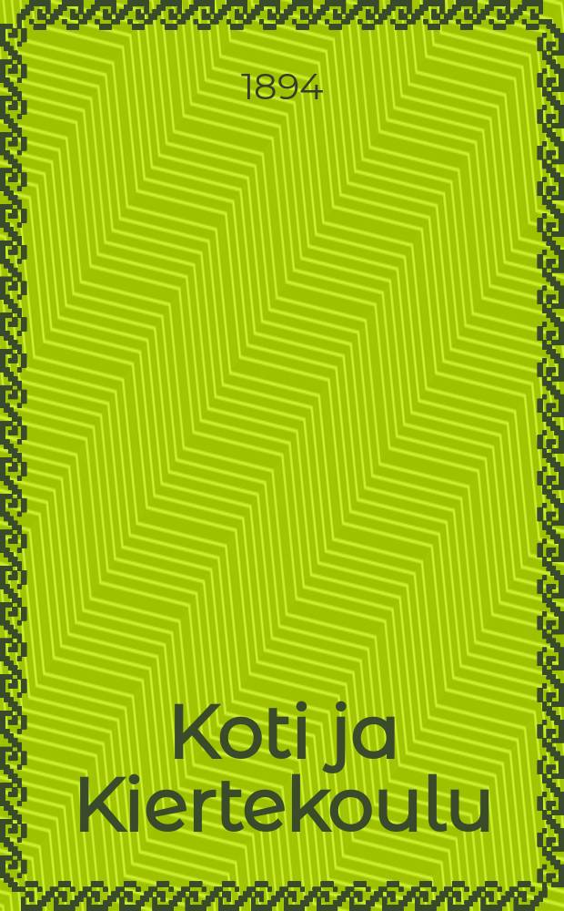 Koti ja Kiertekoulu