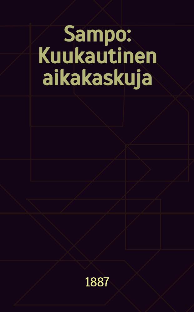 Sampo : Kuukautinen aikakaskuja