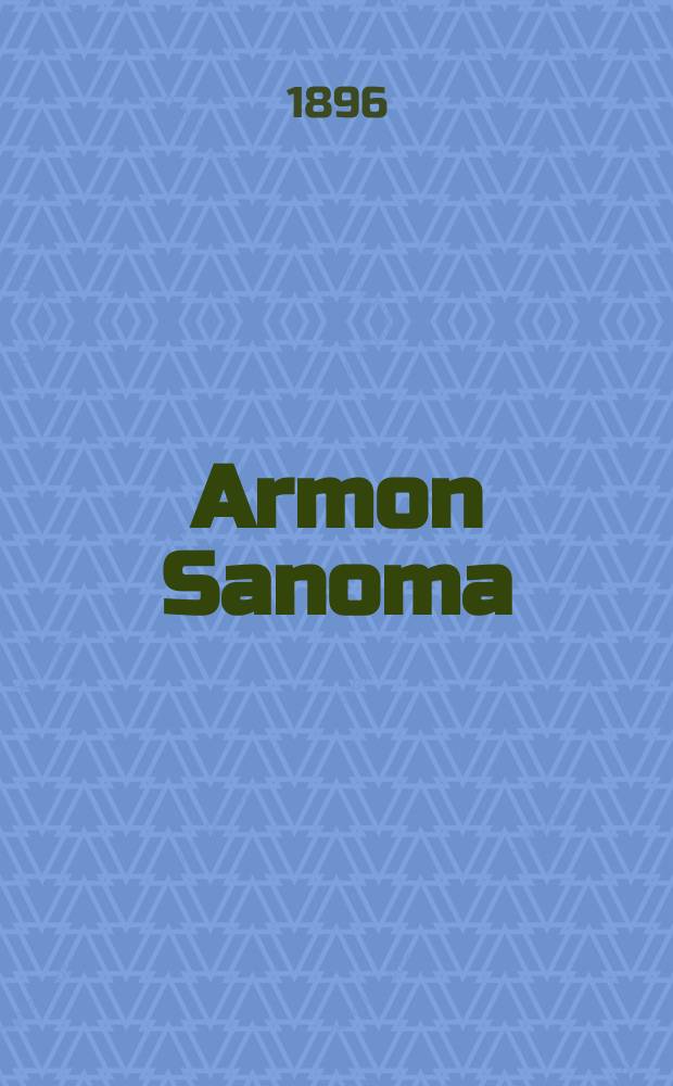 Armon Sanoma
