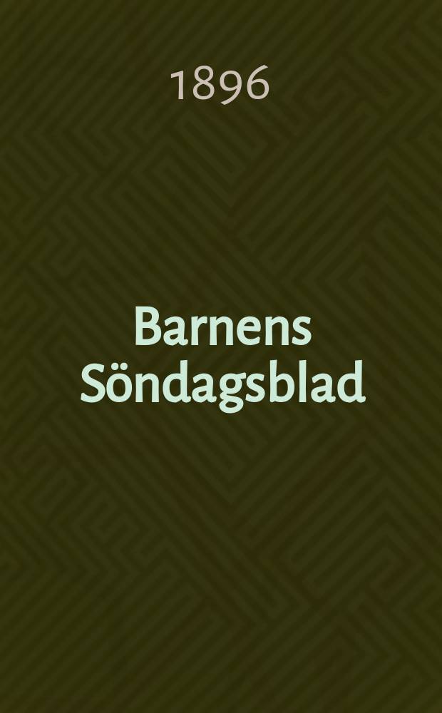 Barnens Söndagsblad