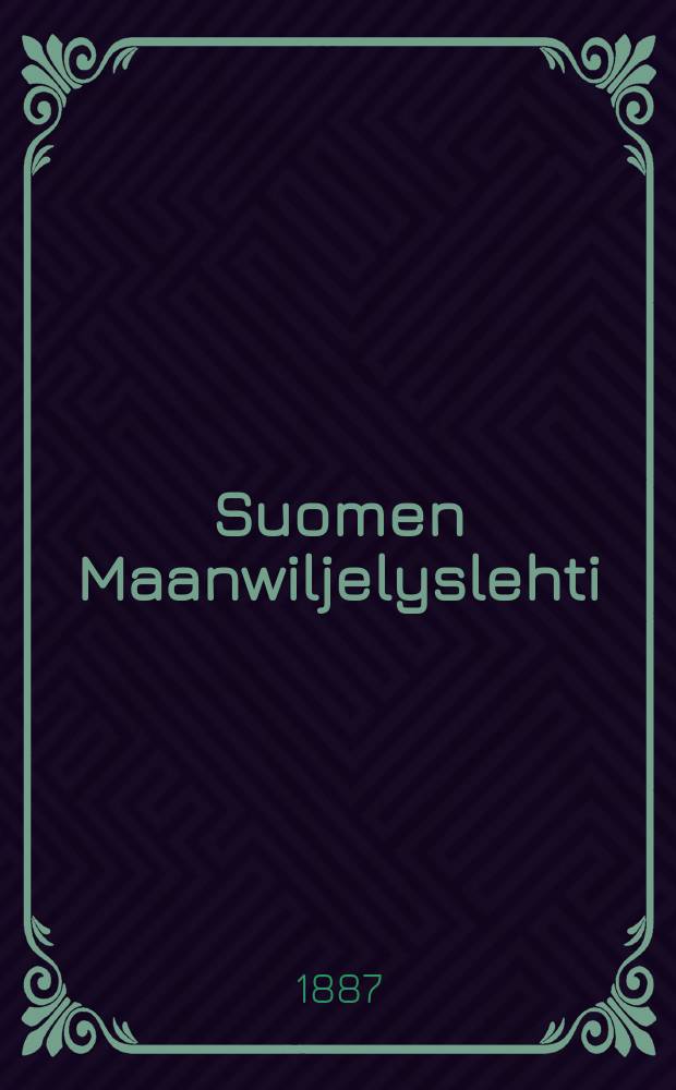 Suomen Maanwiljelyslehti