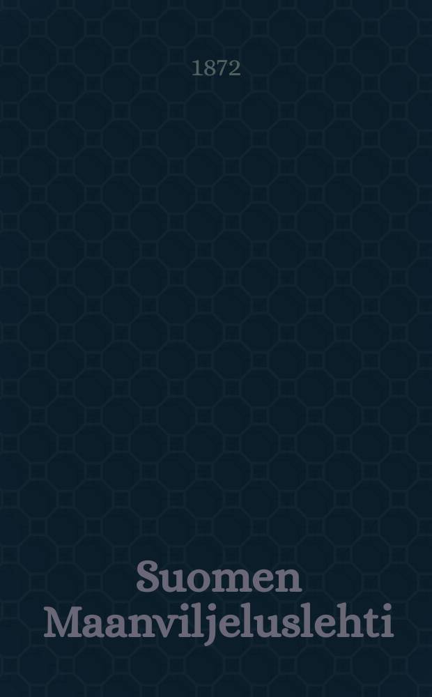 Suomen Maanviljeluslehti